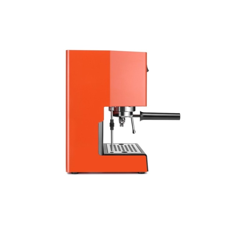 Gaggia Classic E24 Lobster Red Espressomaskin Inkl. Eureka Mignon Perfetto & Baristautrustning