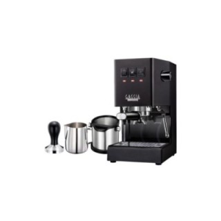 Gaggia Classic E24 Svart Espressomaskin Inkl. Baristautrustning