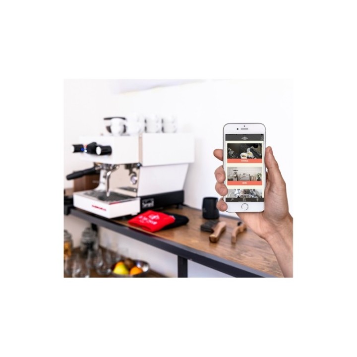 La Marzocco Linea Mini R Satin Grå Espressomaskin