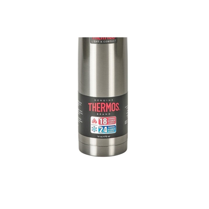 Thermos Lätt & Kompakt 0,5 L Mörkgrå
