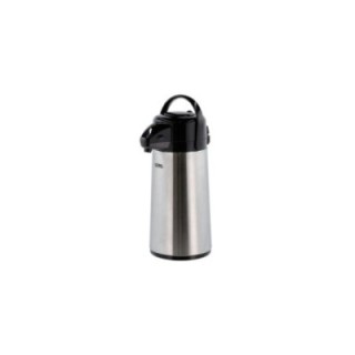 Thermos Termoskanna med pump 1,9 L Stål/Svart