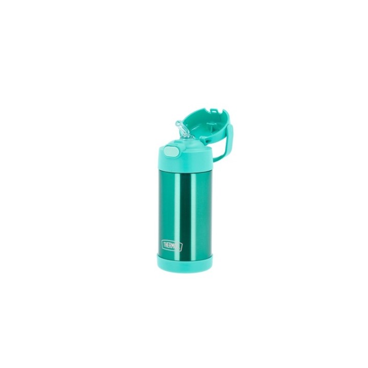 Thermos Funtainer Drickflaska m. Sugrör 355 ml Teal