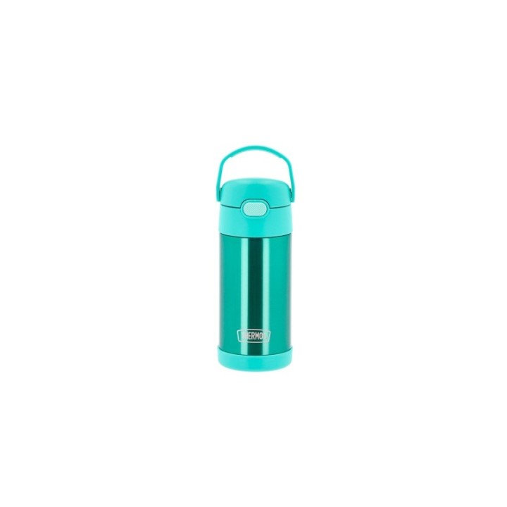 Thermos Funtainer Drickflaska m. Sugrör 355 ml Teal