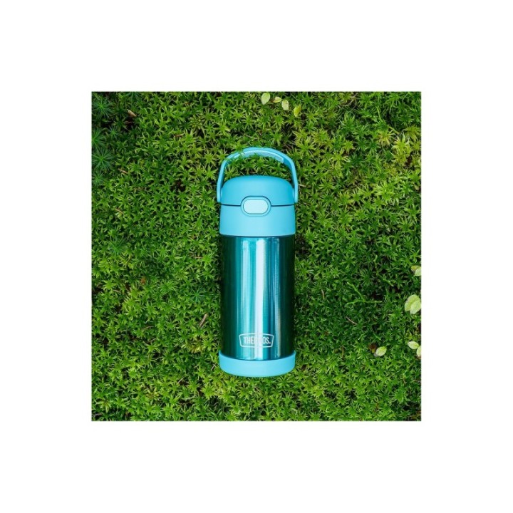 Thermos Funtainer Drickflaska m. Sugrör 355 ml Teal