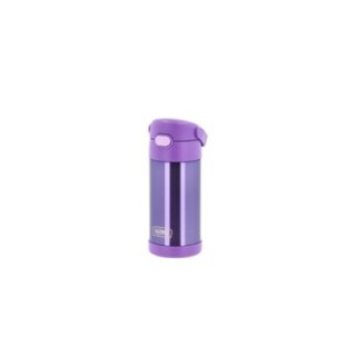 Thermos Funtainer Drickflaska med sugrör 355 ml Violett