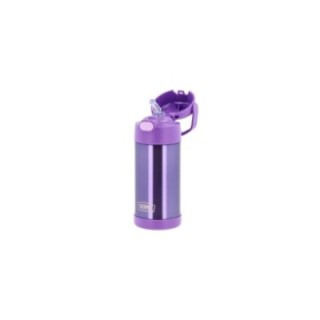 Thermos Funtainer Drickflaska med sugrör 355 ml Violett