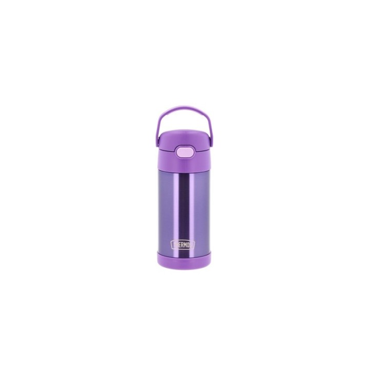Thermos Funtainer Drickflaska med sugrör 355 ml Violett