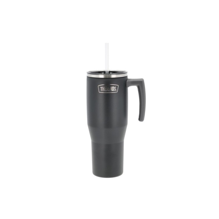 Thermos Termosmugg med handtag 1,1 L matt svart