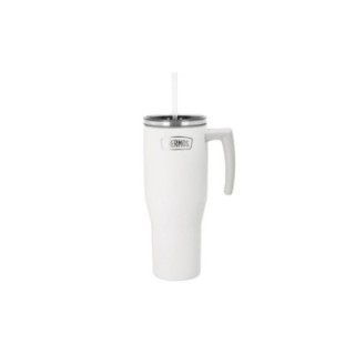 Thermos Termosmugg med handtag 1,1 L Matt vit