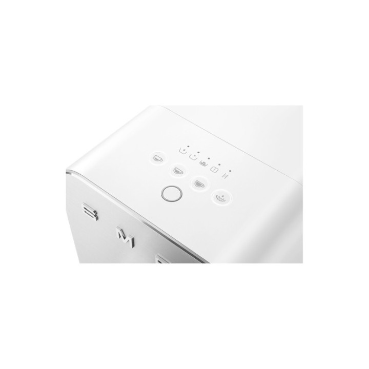 Smeg BCC12WHMEU Vit inkl. Mjölkkanna & Crema Intenso 1 kg kaffebönor