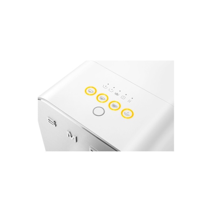 Smeg BCC12WHMEU Vit inkl. Mjölkkanna & Crema Intenso 1 kg kaffebönor