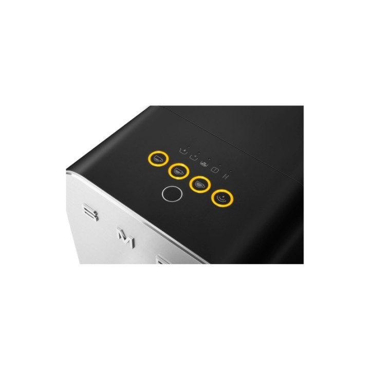 Smeg BCC12BLMEU Svart Inkl. Mjölkkanna 0,35L & Crema Intenso 1kg