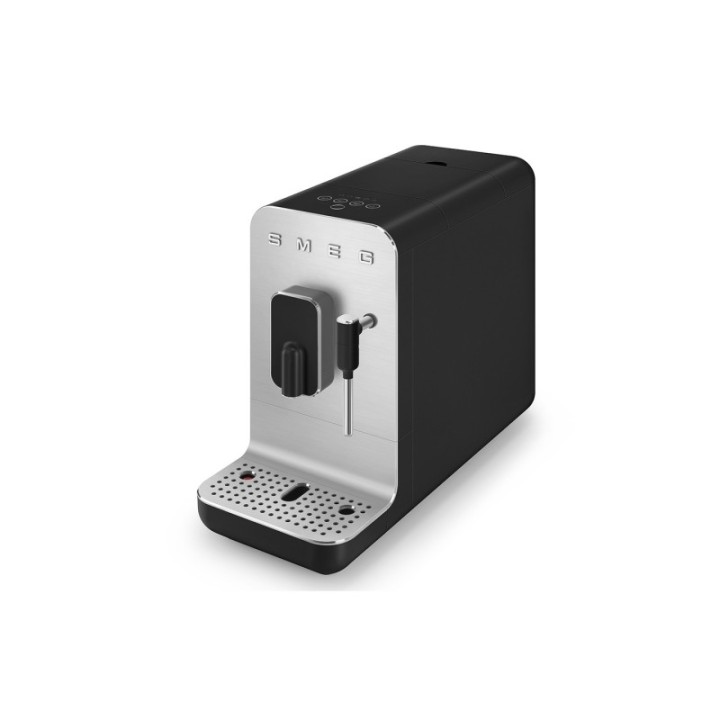 Smeg BCC12BLMEU Svart Inkl. Mjölkkanna 0,35L & Crema Intenso 1kg