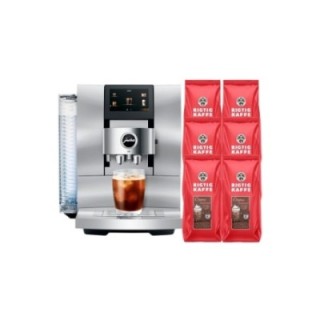 Jura Z10 (EA) inkl. DK-språk & 6 kg Crema Intenso hela kaffebönor