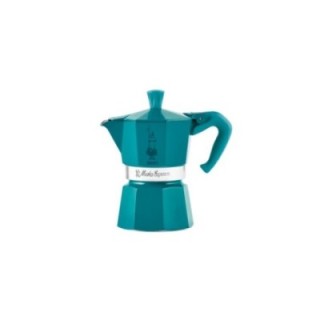 Bialetti Moka Express 3 koppar. Espressokanna Turkos – Vinterparadis