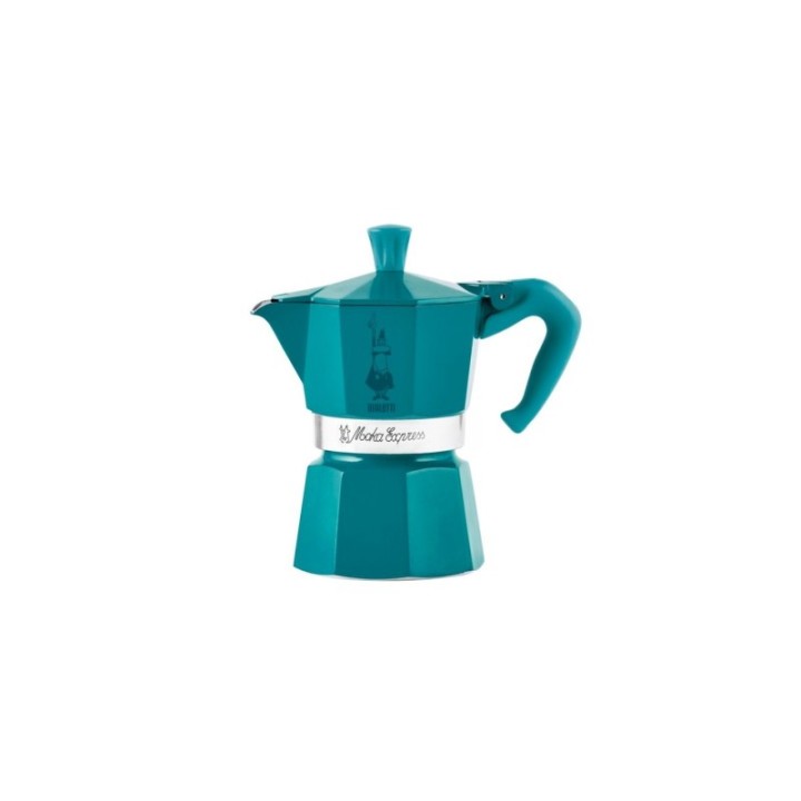Bialetti Moka Express 3 koppar. Espressokanna Turkos – Vinterparadis