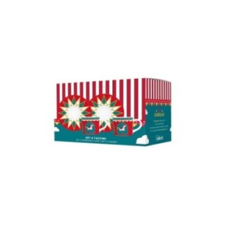 Bialetti Espressomugg Inkl. Kaffefat 4 st