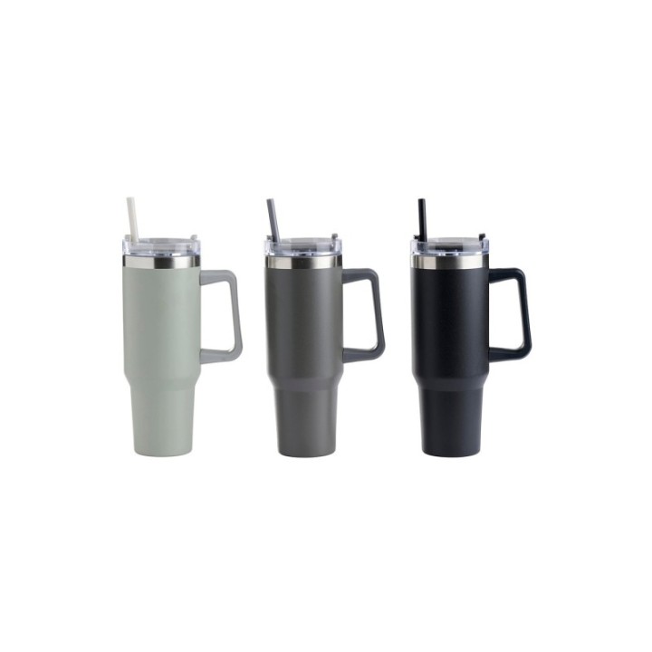 Day Useful Everyday Termosmugg med handtag 1,1 L Svart