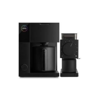 Fellow Aiden Filterkaffebryggare Svart Inkl. Ode Elektrisk Kaffekvarn