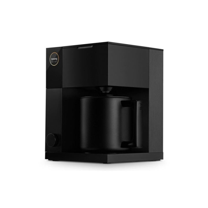 Fellow Aiden Filterkaffebryggare Svart Inkl. Ode Elektrisk Kaffekvarn