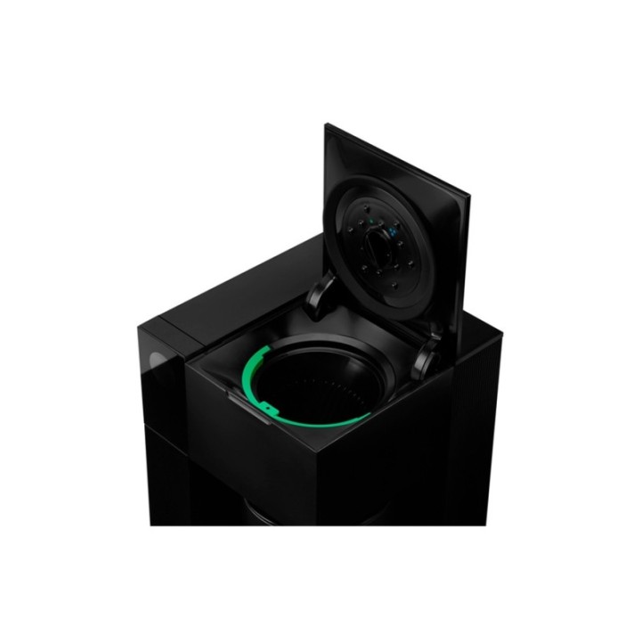 Fellow Aiden Filterkaffebryggare Svart Inkl. Ode Elektrisk Kaffekvarn