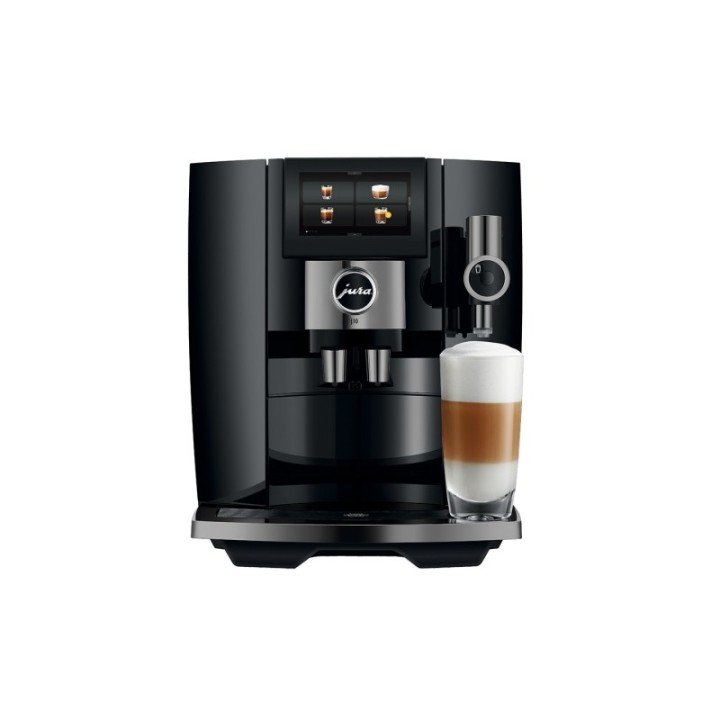 Jura J10 (EA) Piano Black Espressomaskin inkl. startpaket på danska