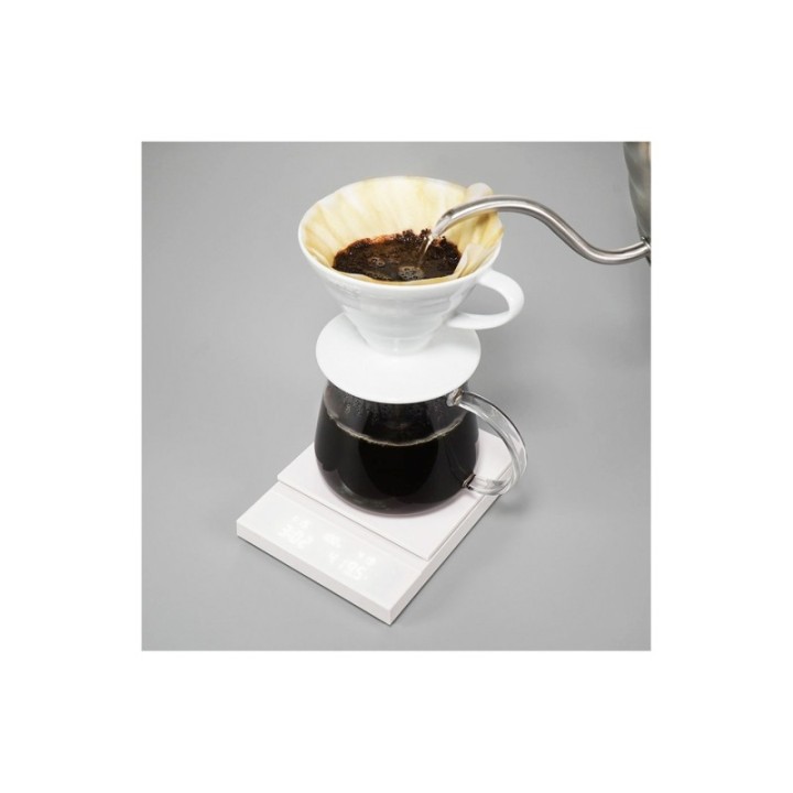 Hario Kaffevåg Polaris Vit