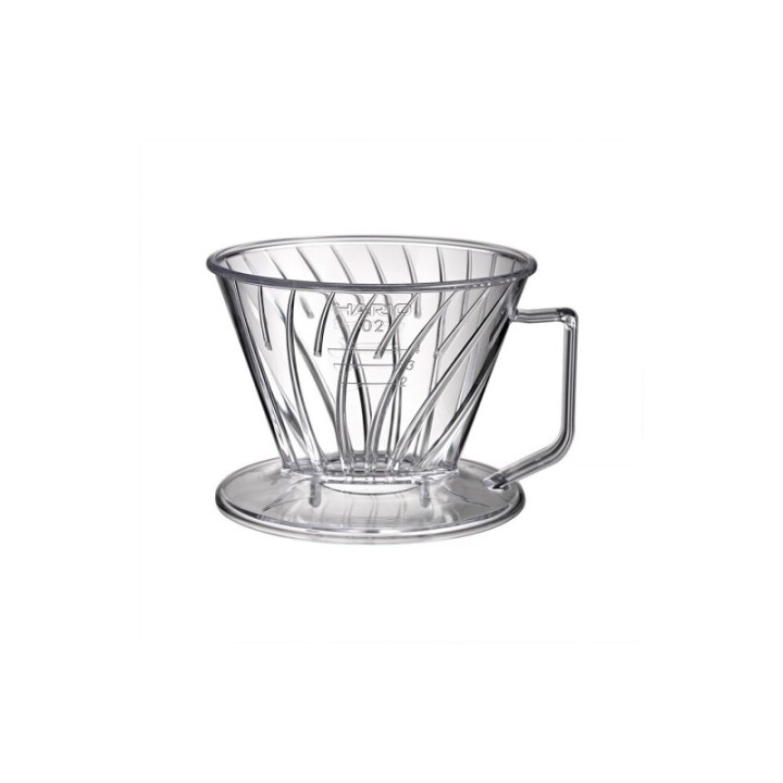 Hario Pegasus Plast Dripper 02 Transparent