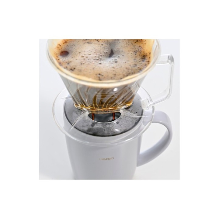 Hario Pegasus Plast Dripper 02 Transparent