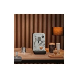 Smeg EMC02BLMEU Minipro Semiautomatisk espressomaskin