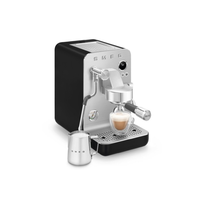 Smeg EMC02BLMEU Minipro Semiautomatisk espressomaskin