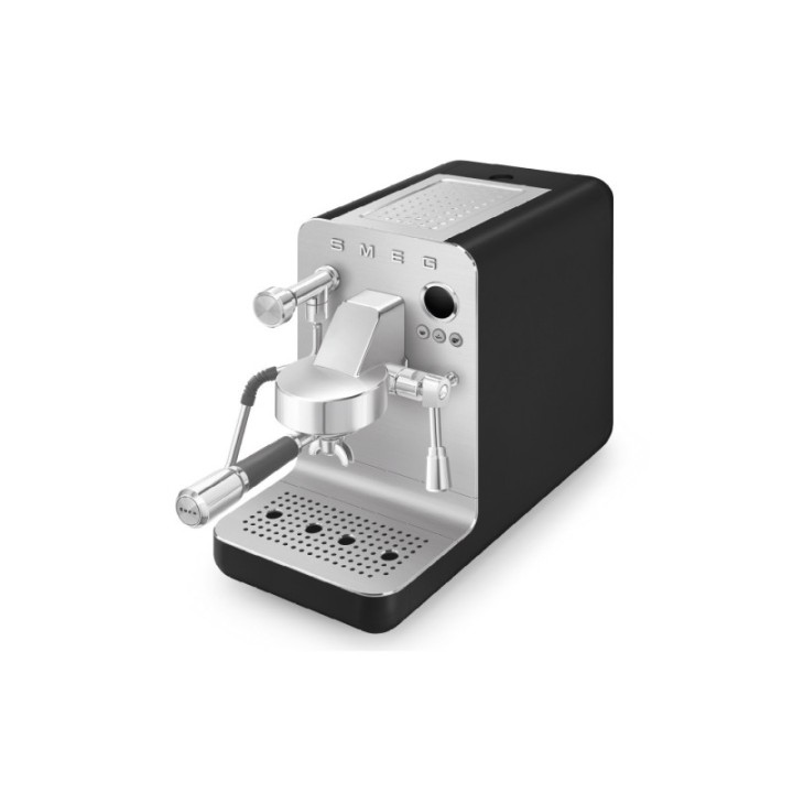 Smeg EMC02BLMEU Minipro Semiautomatisk espressomaskin