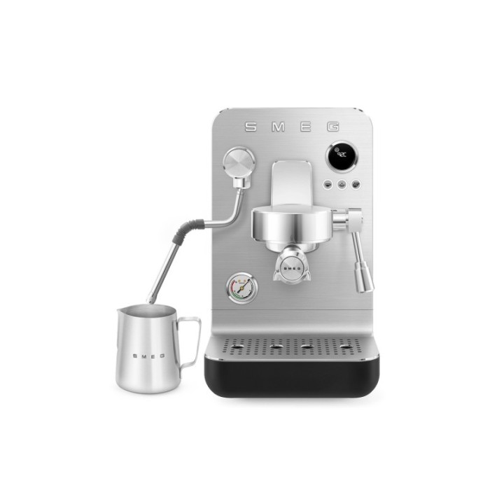 Smeg EMC02BLMEU Minipro Semiautomatisk espressomaskin