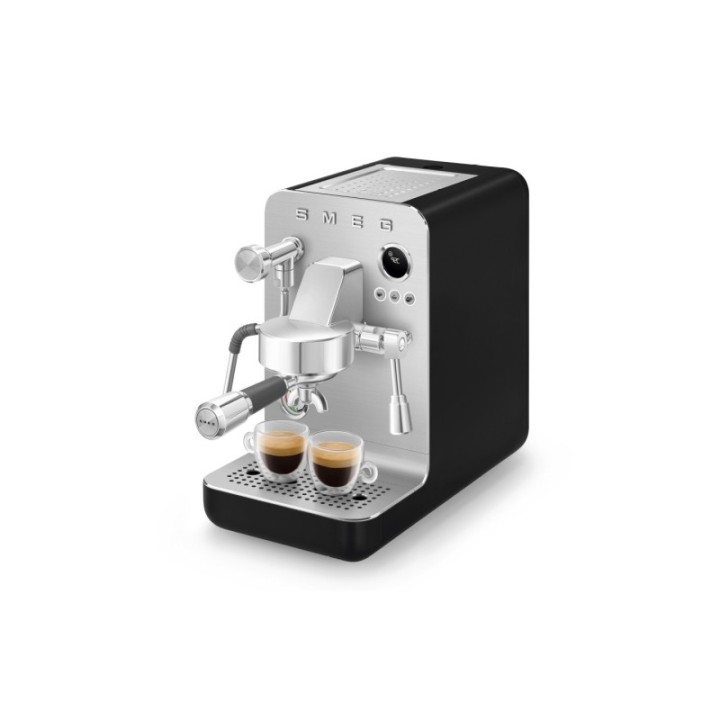 Smeg EMC02BLMEU Minipro Semiautomatisk espressomaskin