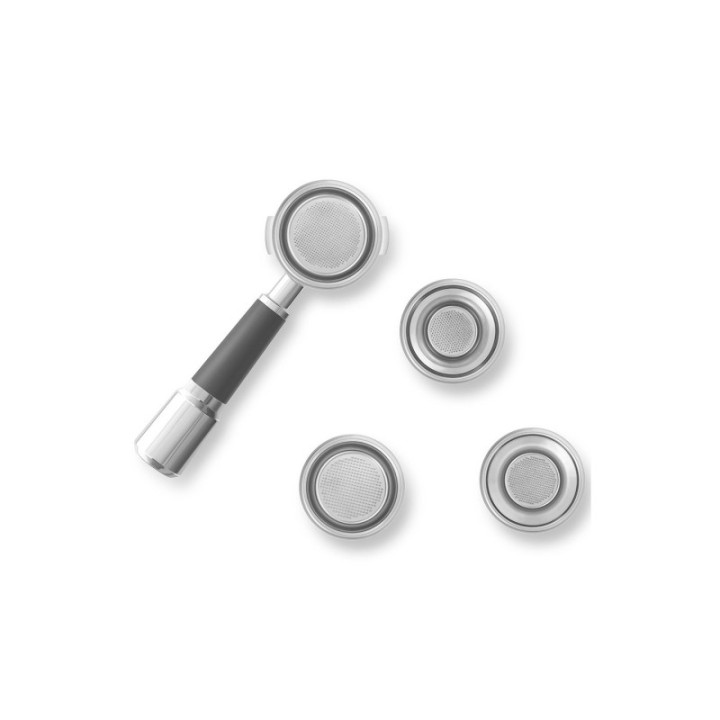 Smeg EMC02BLMEU Minipro Semiautomatisk espressomaskin