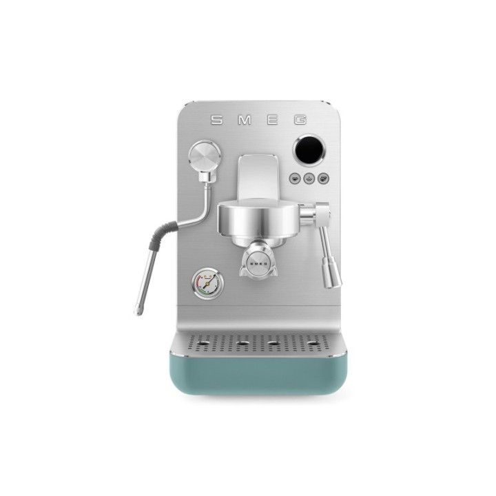 Smeg EMC02EGMEU Minipro Semiautomatisk Espressomaskin Smaragdgrön