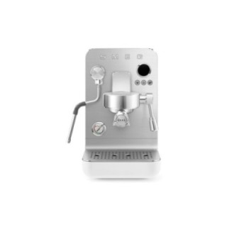 Smeg EMC02WHMEU Minipro Semiautomatisk Espressomaskin Vit