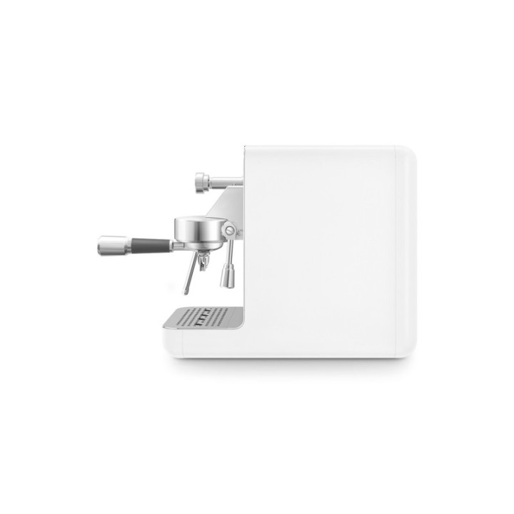 Smeg EMC02WHMEU Minipro Semiautomatisk Espressomaskin Vit
