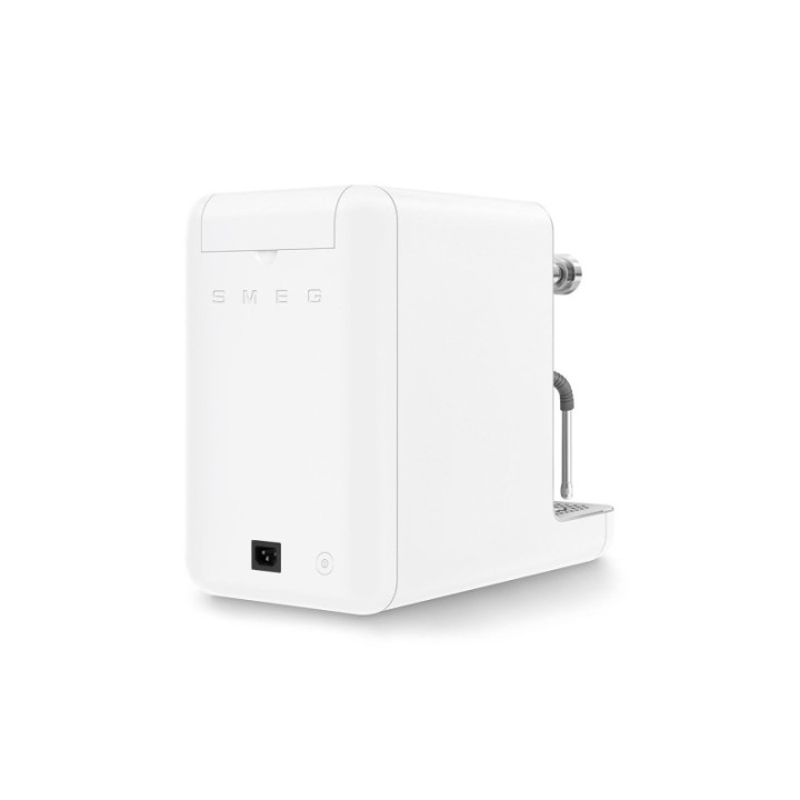 Smeg EMC02WHMEU Minipro Semiautomatisk Espressomaskin Vit