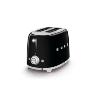 Smeg TSF01BLEU Brödrost Svart