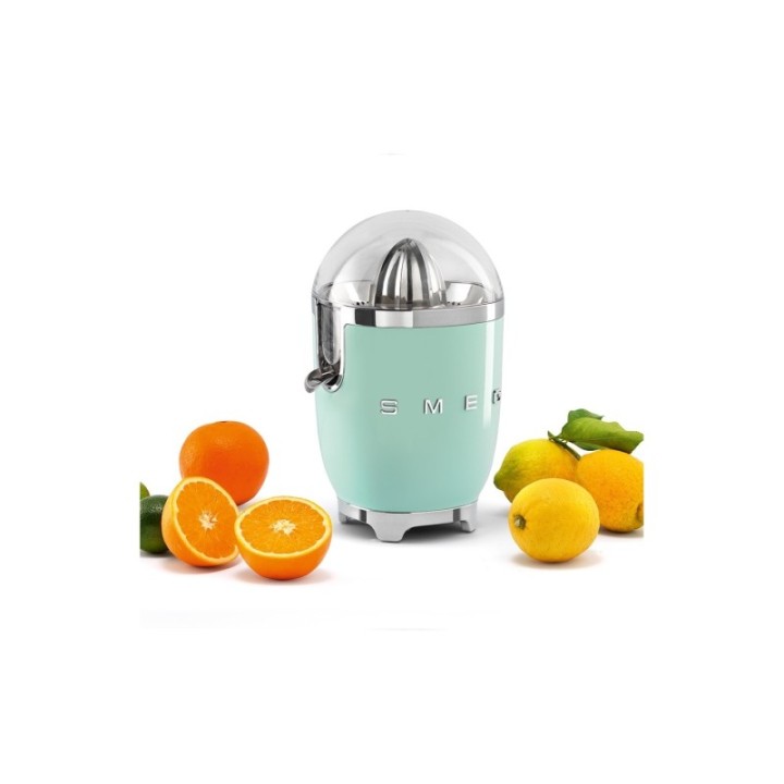 Smeg CJF11PGEU Citruspress Pastellgrön