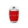 Smeg CJF11RDEU Citruspresser Rød