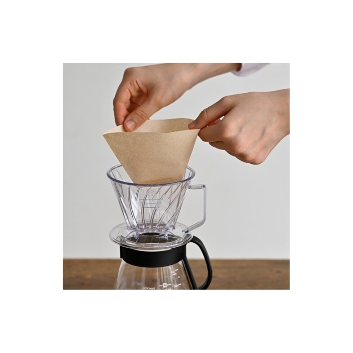 Hario Pegasus Pappersfilter 03 Brun 100 st