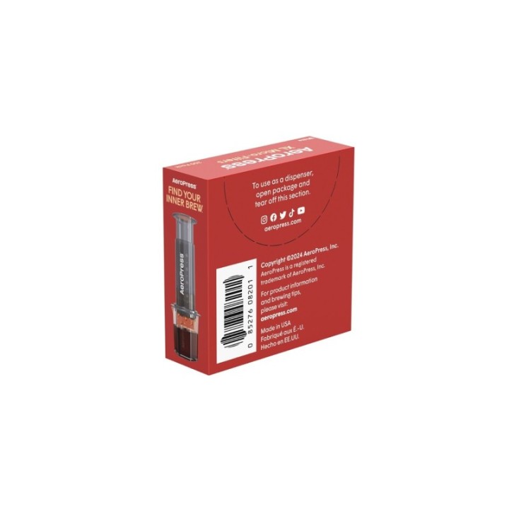 Aeropress XL mikrofilter 200 st.