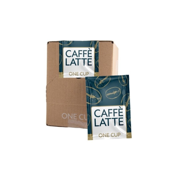 Underbar Caffe Latte 50 Breve En Kopp
