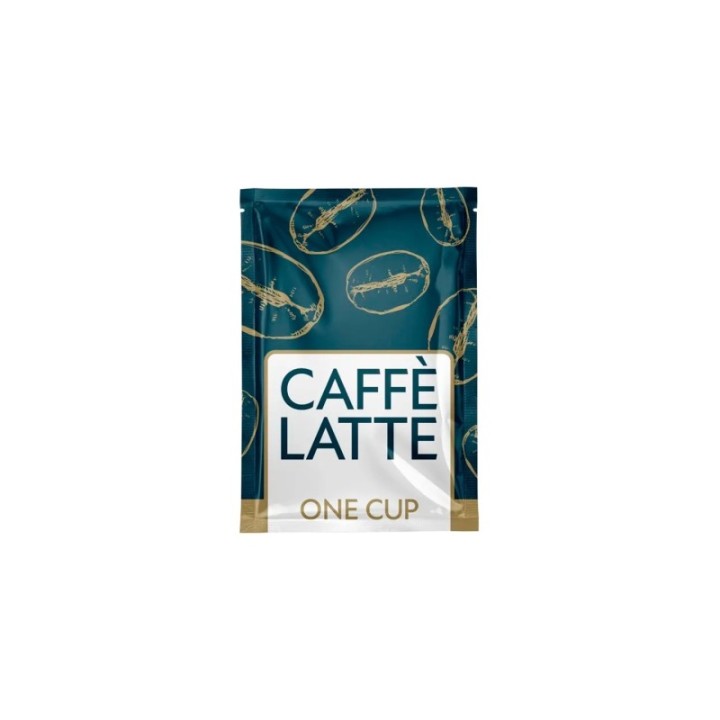 Underbar Caffe Latte 50 Breve En Kopp