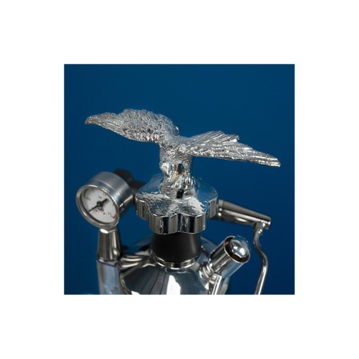 La Pavoni Kedellock Örn Silver LPAAQUCR01