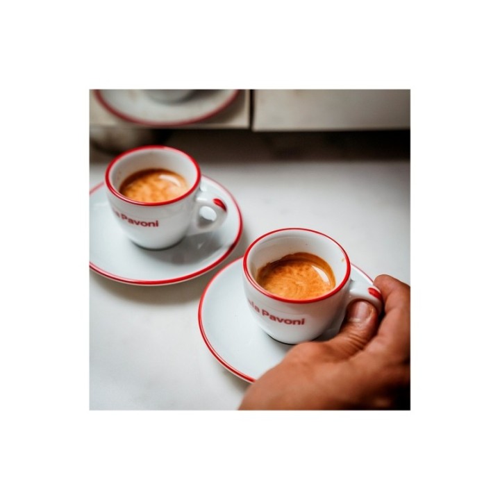 La Pavoni Espressokoppar 7,5 cl 6 st LPACUPCE01