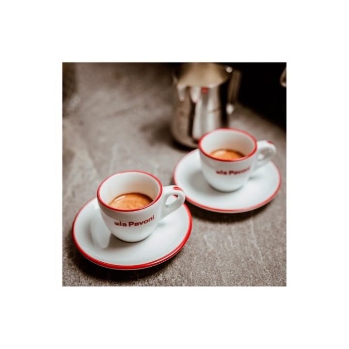 La Pavoni Espressokoppar 7,5 cl 6 st LPACUPCE01