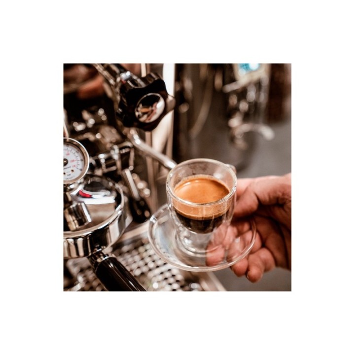 La Pavoni Espressokoppar Glas 7,5 cl 6 st LPACUPGL01